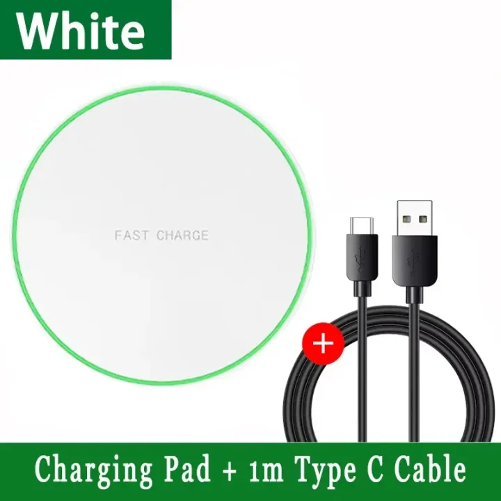 VIKEFON%20LED%20Light%20Wireless%20Charger%20Pad%20For%20iPhone%2017-12%20Pro%20Max%20%20%20AirPods%204/3%20Pro2/1%20Fast%20Charging%20Station%20-%20Image%207