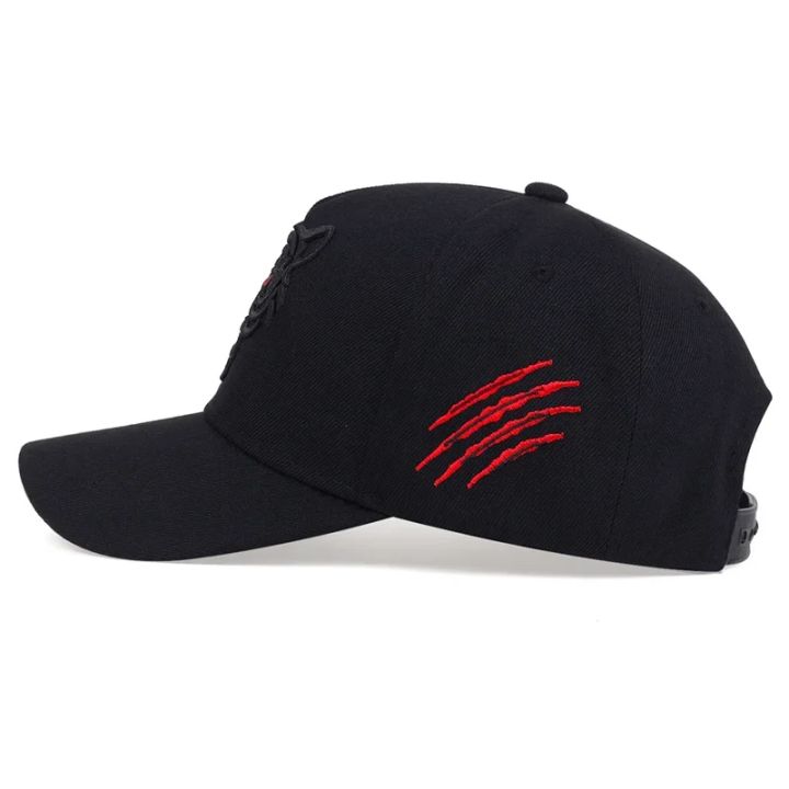 Leisure%20Trucker%20Caps%20Unisex%20Snapback%20HatsNew%20Cotton%20Black%20Tiger%20Embroidery%20Baseball%20Cap%20Men%20Women%20Hip%20Hop%20Hat%20Summ%20-%20Image%203