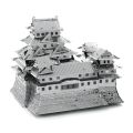 Himeji Castle 3D Metal Puzzle Model Kits DIY Laser Cut Puzzles Jigsaw Toy For Children. 