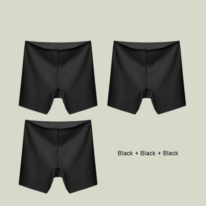 3PCS%20Women%20Underwear%20Slimming%20Shorts%20Seamless%20High%20Waist%20Shaper%20Panties%20Underware%20Safety%20Short%20Pants%20Ice%20Silk%20Women's%20Protective%20-%20Image%207