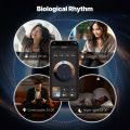 MOES Tuya Zigbee/Matter WiFi Smart ST64 LED Bulb Biological Rhythm RGB Colors Music Scene Mode Smart Linkage Wireless Control. 