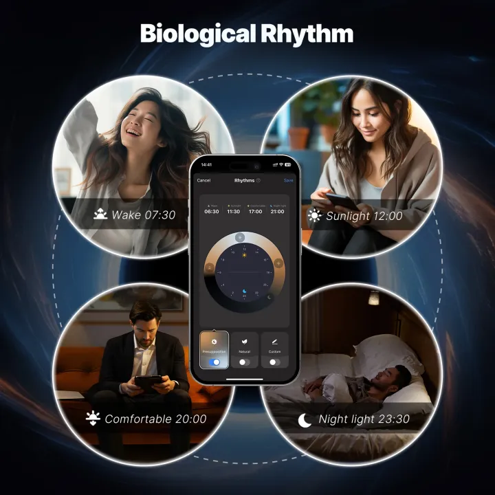 MOES%20Tuya%20Zigbee/Matter%20WiFi%20Smart%20ST64%20LED%20Bulb%20Biological%20Rhythm%20RGB%20Colors%20Music%20Scene%20Mode%20Smart%20Linkage%20Wireless%20Control%20-%20Image%205