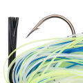JOHNCOO 12g Spinner Bait Weedless Jighead Bass Jig Bait Fishing Lure Wobbler For Bass Fishing Tackle.