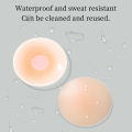 2/6/10 Reusable Silicone Nipple Patches, Seamless Self-adhesive Anti Protrusion Nipple Patches, Women's Underwear Accessories. 