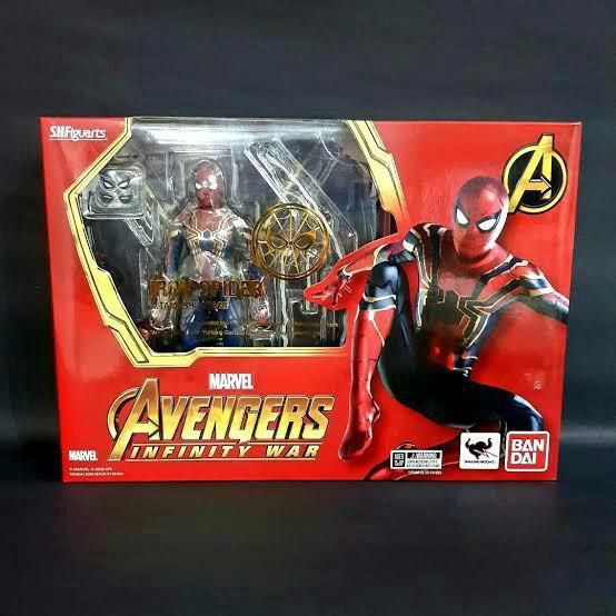 Avengers Infinity War Inch Action Figure Figuarts Iron Spider-Man