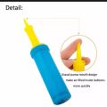 Balloon Pumper with 100 Pieces mini size Balloons free.