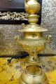Authentic Persian Samovar, 50 Years Old. Genuine Elephant Tusk on Small Kettle's Handle. Original Electric Persian Samovar with Gold Finish.. 
