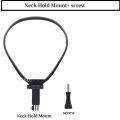Neck Hold Mount for Phone GoPro Hero 12 10 9 Insta360 X3 DJI Osmo Action Camera Anti-shake Lanyard Strap for GoPro Accessories.