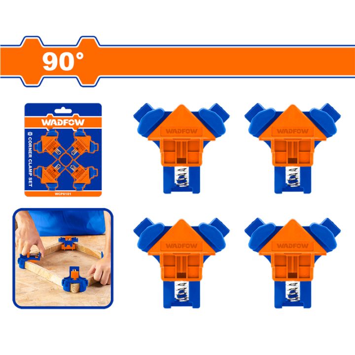 Corner clamp set WCZ6E01
