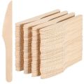 knife Disposable Imported wooden 100 Pcs.. 