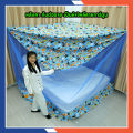 (Hot sale) mosquito net, 4 foot mosquito net, 6 feet, 8 feet, 9 feet, 10 feet, 12 feet, 1-8 people per man, Poly, cartoon, Sakura Netto, four-hole mosquito net, per man with Poly fabric help protect the mosquito nets.. 
