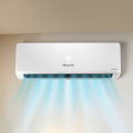 Hisense 1.5 ton Inverter 12 years official warranty AS-18TW4RMATD01BU air Conditioner.