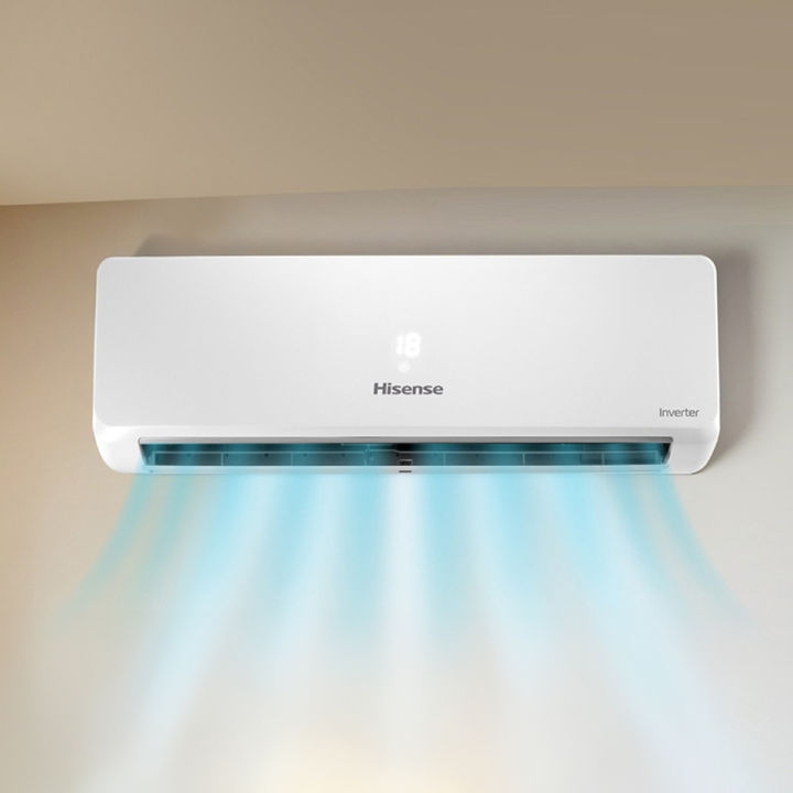 Hisense 1.5 ton Inverter 12 years official warranty AS-18TW4RMATD01BU air Conditioner