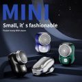 Mini Shave Portable Shaver Wet and Dry Men Is USB Rechargeable Shaver Charging Simple One Touch.. 