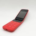 Nokia 2720 Flip Dual Display Dual Sim Red Colour. 