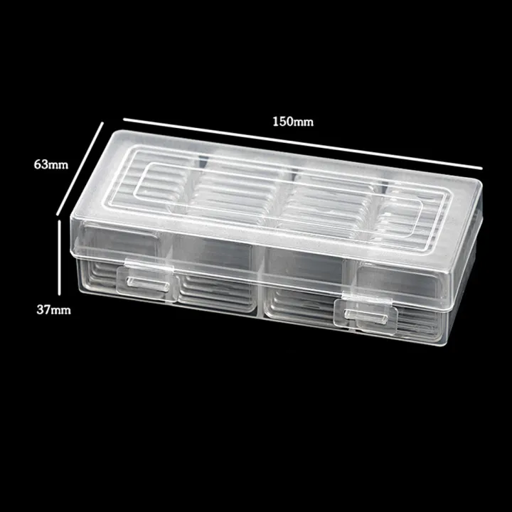 40%20Pcs%20Commemorative%20Coin%20Square%20Hard%20Plastic%20Capsules%20Holder%20-%20Image%203