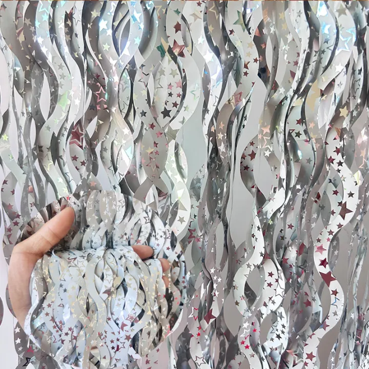 1x2M%20S-Shaped%20Metallic%20Tinsel%20Fringe%20Curtain%20with%20Stars%20-%20Wavy%20Foil%20Streamer%20Backdrop%20for%20Birthday%20New%20Year%20Wedding%20Party%20Decor%20-%20Image%206