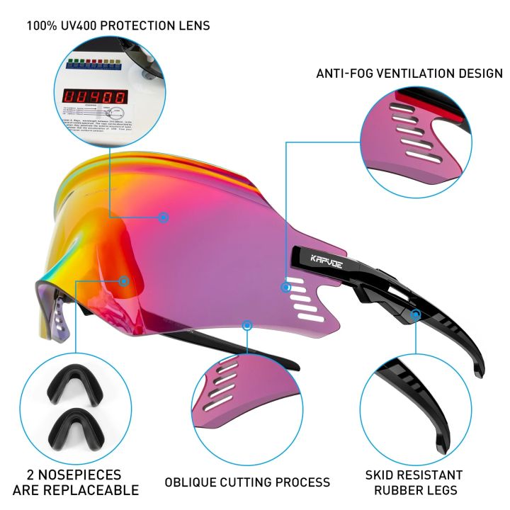 Kapvoe%20Hiking%20Eyewear%20Sports%20Sunglasses%20Road%20Bike%20Mountain%20Bicycle%20Glasses%20Riding%20Goggle%20Sports%20for%20Man%20Women%20Cycling%20Glasses%20-%20Image%204
