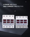 Tomzen 3 Phase Voltage and Ampare Protector.. 