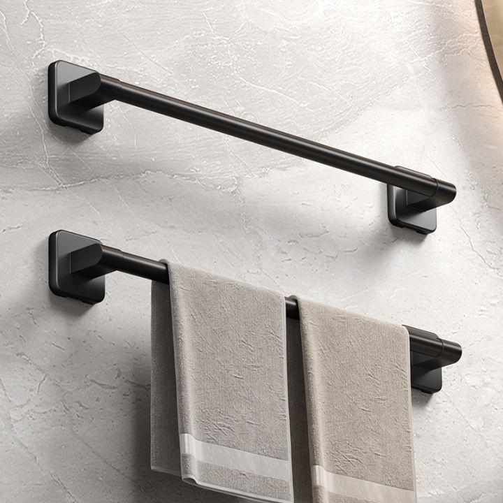 Bathroom%20Towel%20Holder%20White%20Without%20Drilling%20Bathroom%20Black%20Towel%20Rack%20Towel%20Bar%20Self-Adhesive%20Bathroom%20Towel%20Rack%20Towel%20Rail%20-%20Image%204