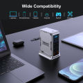 Ubigbuy 300W GaN Charger PPS PD 100W USB Type C 6-Port Digital Display Desktop Fast Charging Station for MacBook iPhone .
