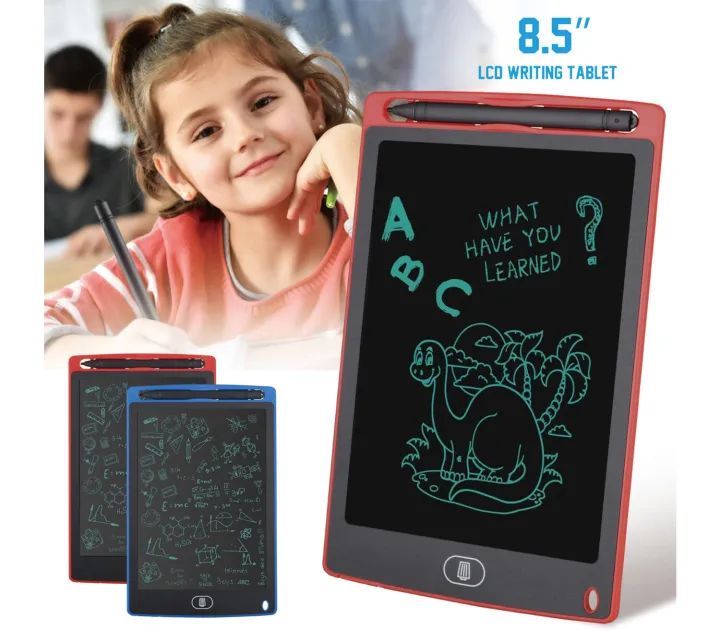 Drafting Rough Pad 8.5 LED Writing Tablet Digital Magic Slate Ruff-pad Portable Drawing ...