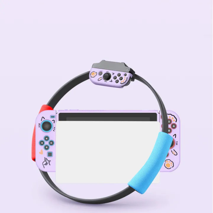 Three%20Little%20Cats%20%20Protective%20Case%20for%20Switch%20Oled,%20Soft%20TPU%20Slim%20Cover%20for%20Nintendo%20Switch%20Console,NS%20Game%20Accessorie%20-%20Image%203