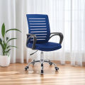 (JZ-OF15)Exclusive Executive to manager level blue 9k-mesh-design CHAIR. 