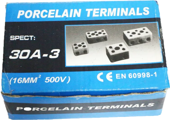 PNC%20Taoist%203%20channel%20fire%20resistant%20tile%20cable%2032A%20500V%20size%2027*48*22mm%20Model%2030a-3%20Taoist%20ceramic%20for%20use%20in%20lamps%20or%20other%20-%20Image%208