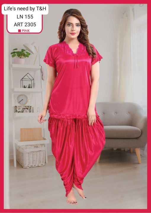 Life's%20need%0ABy%20T&H%20COLLECTION%0AARTICAL%20PATIYALA%202%20PEC%20NIGHT%20SUIT%0ASIZE%20SHIRT%20SIZE%20LENGTH%2028%20INCH%20CHEST%20SIZE%2021%20INCH%0ATROUSER%20WAIST%2032%20TO%2040%20STRACHABLE%20LENGTH%2043%20INCH%0AStuff%20imported%20china%20silk%20jerssey.%20-%20Image%203