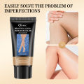 Concealer Leg Cream Waterproof Even Skin Tone Beauty Cream Stockings Cream Leg Care Moisturizer.