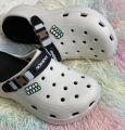 New Comfortable Men's Casual Rubber Clogs Breathable Slip-On Sandals.