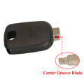 jingyuqin Genuine KEYDIY Universal Transponder Car Key Shell Case KD/VVDI Blades Head With Chip Holder Universal Car Key Case.
