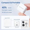 Syncwire PD 30W USB-C Charger GaN, Power Adapter (EU). 