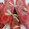 10PCS/Set Chocolate Biscuit Candy Packaging Bag Magic Book Creative Candy Box Packaging Wedding for Guests Supplies.