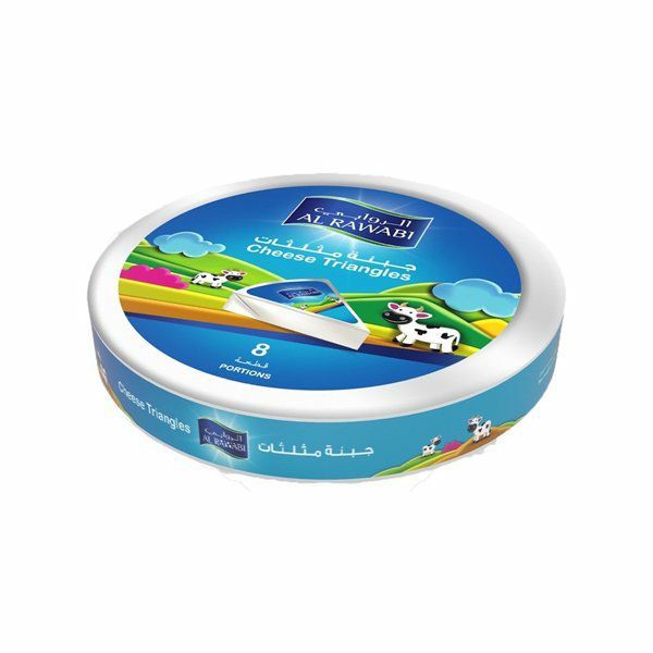 Almarai Triangle Cheese (8 Slices)
120 gm