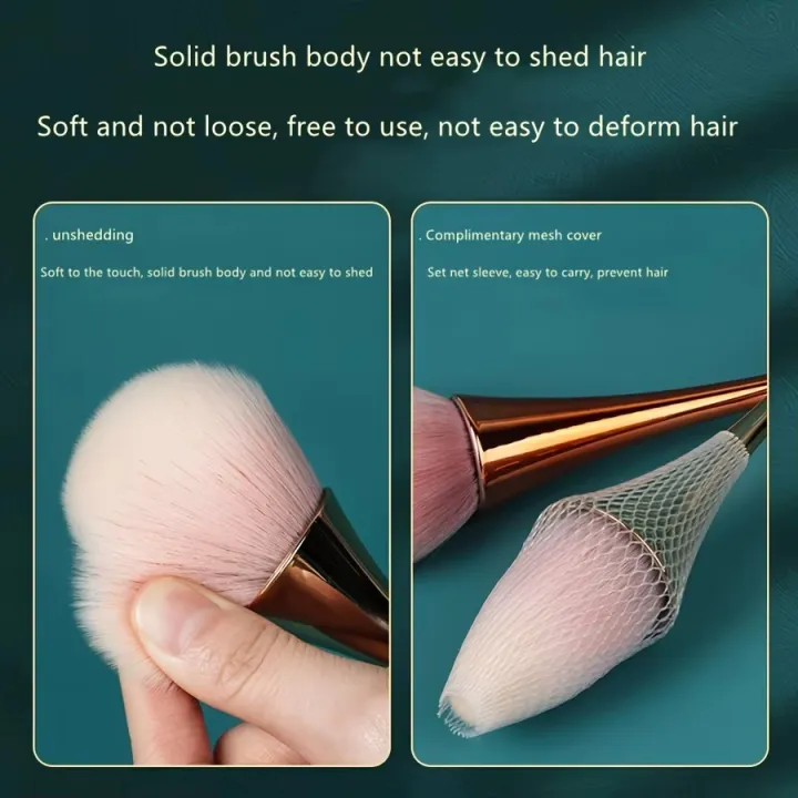 Rose%20Golden%20Fan%20Makeup%20Brush,Cosmetic%20Brush%20Loose%20Powder%20Brush%20,Highlighting%20Brush%20Blush%20Brush-Soft%20Hair%20Makeup%20Fixing%20-%20Image%204