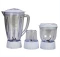 Premium Quality Imported 3 in 1 juicer blender machine ( milkshake jug+ grinder+ blender ) heavy motor original copper winding with 1 year Warranty. 