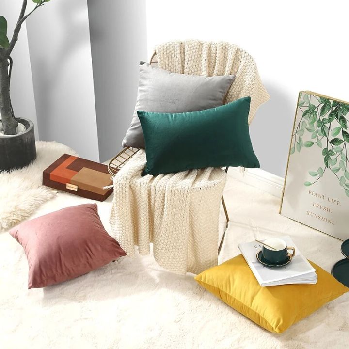 Velvet%20Burnt%20Throw%20Pillow%2018X18%20Inch%20Square%20Pillowcases%20Soft%20Cozy%20Cushion%20Cases%20for%20Couch%20Bedroom%20Living%20Room%20Home%20Decor%20-%20Image%206