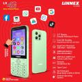 Smart phone with batton and touch screen What's app and all smartphone facilities linnex 4X  4G Mobile. 