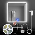 12V 5A Bathroom Makeup Mirror LED Touch Dimmer Switch Capacitive CCT Dimmable For Dressing Table Vanity Mirror Backlight Lights. 