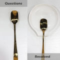Multipurpose Ceramic Spoon Rest Pad White Spoon Holder Spoon Holder Kitchen Utensils Tableware Spoon Holder Spoon. 