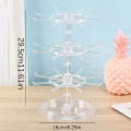 1pc, Multi Layer Rotating Jewelry Rack, Necklace Display Rack, Jewelry Storage Rack, Bracelet Hanging Rack. 