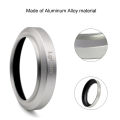 For Contax METAL HOOD GG-1 GG-2 GG-3 GK-54 for Contax Lens camera accessory. 