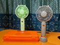 JYSUPPER Mini Fan with light model 2320 4 hours Backup.
