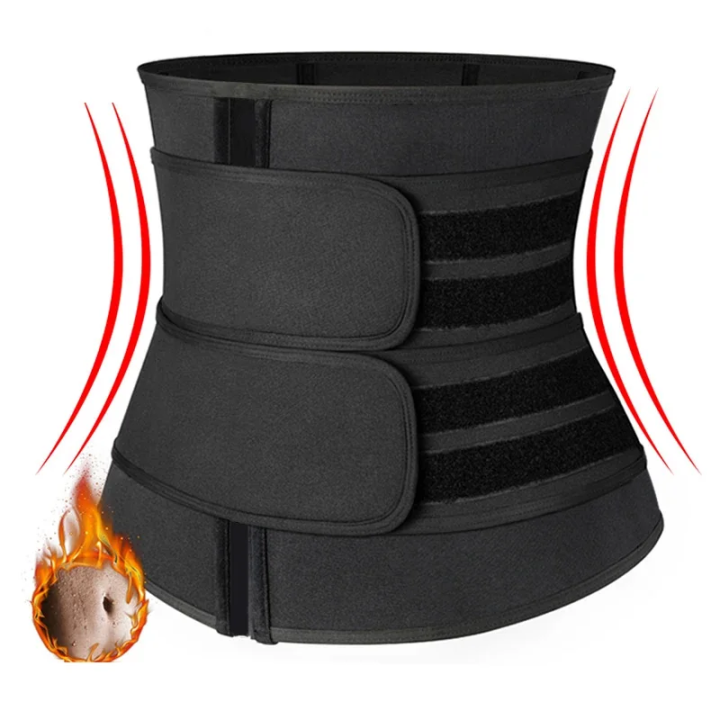 YBFDO Men Sauna Sweat Waist Trainer Shapewear Cinchers Slimming Belly Girdle Abdominal Shaper Belt Tummy Control Trimmer Corset