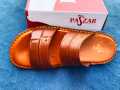 "Classic Comfort Leather Sandals" Hand made for party and office (P20). 