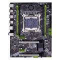 QIYIDA X99 Motherboard LGA 2011-3 E5 A99 Supports 4 Channels Xeon E5 full range of CPU DDR4 RAM memory USB3.0 ATX Server. 