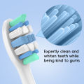 8pcs Replacement Toothbrush Heads Compatible with  Sonicare Replacement Electric Brush Head 4100 6500 6100 7500 5300 1100. 
