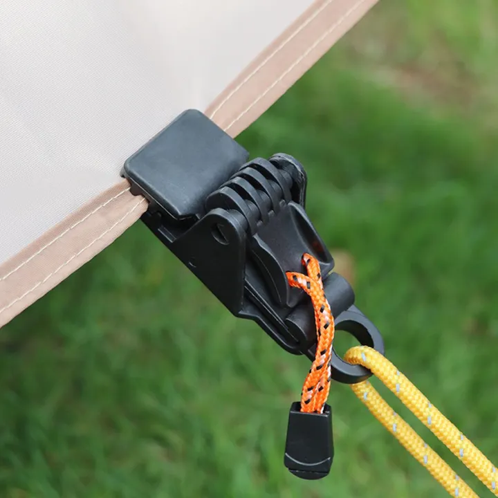 4/6Pcs%20Camping%20Tent%20Clip%20Canopy%20Awning%20Clip%20Tarpaulin%20Rope%20Clip%20High%20Strength%20Tension%20Fastening%20Awning%20Clamp%20Windproof%20Clip%20-%20Image%205